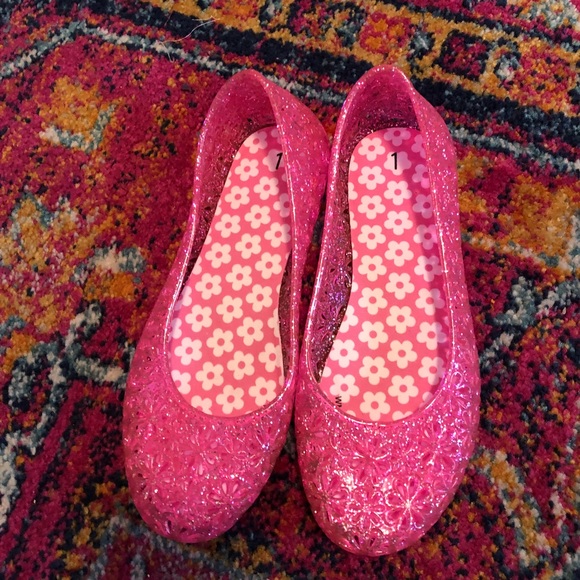 girls jelly shoes size 1